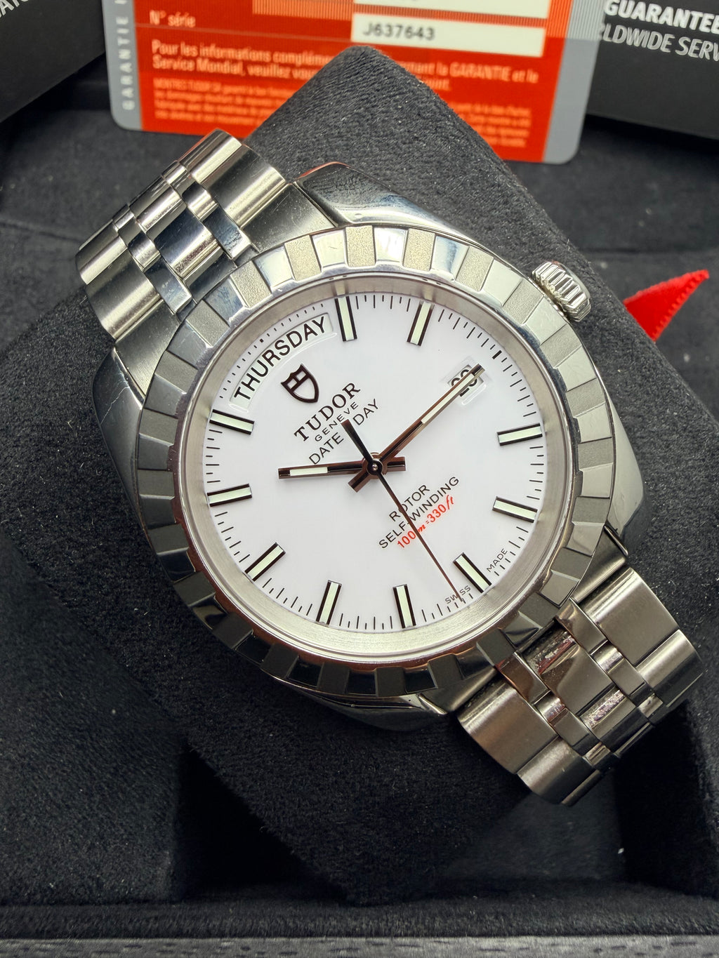 Tudor Classic Day-Date