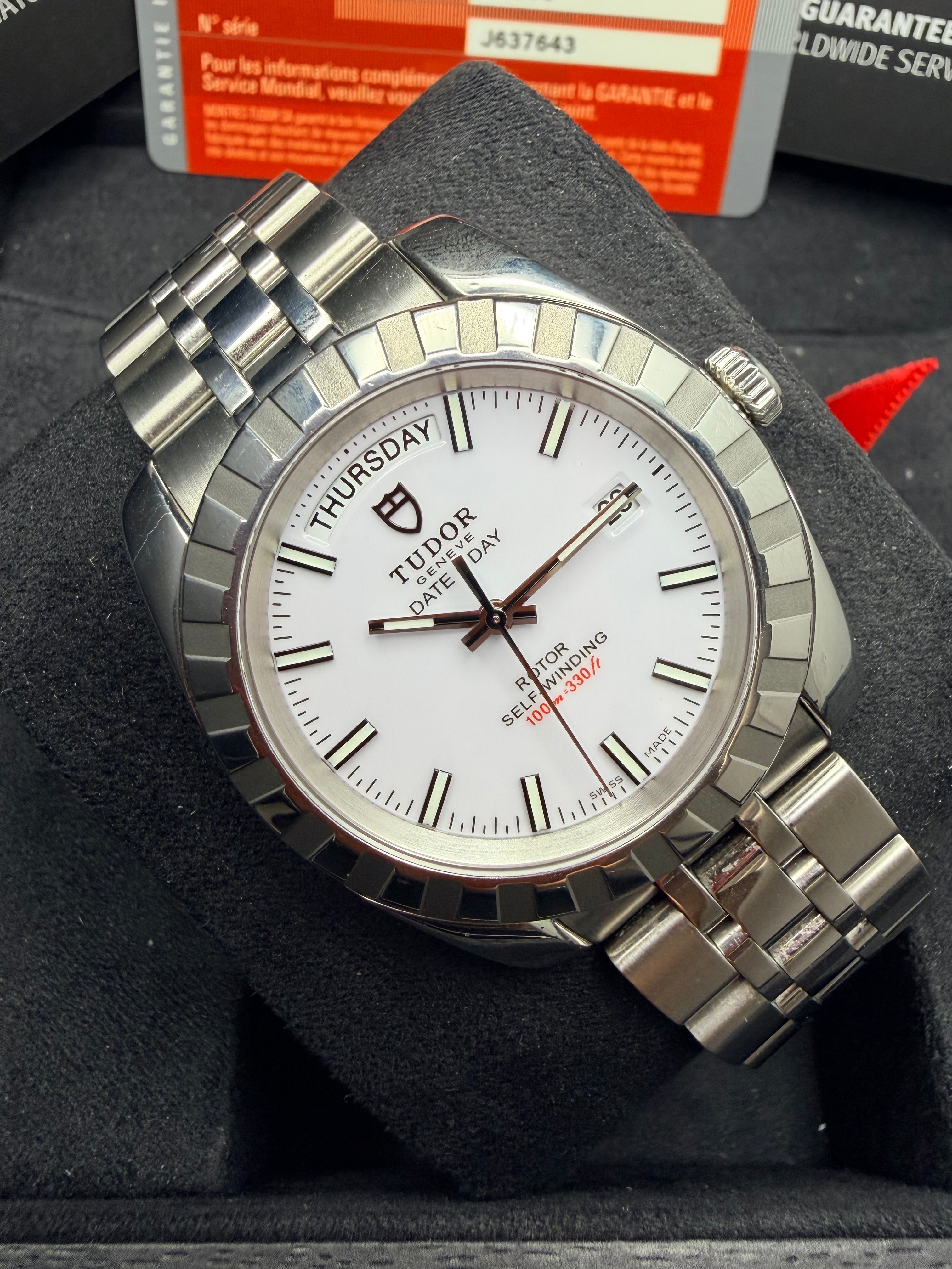Tudor Classic Day-Date