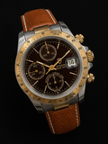 Tudor Prince Date Acero y Oro