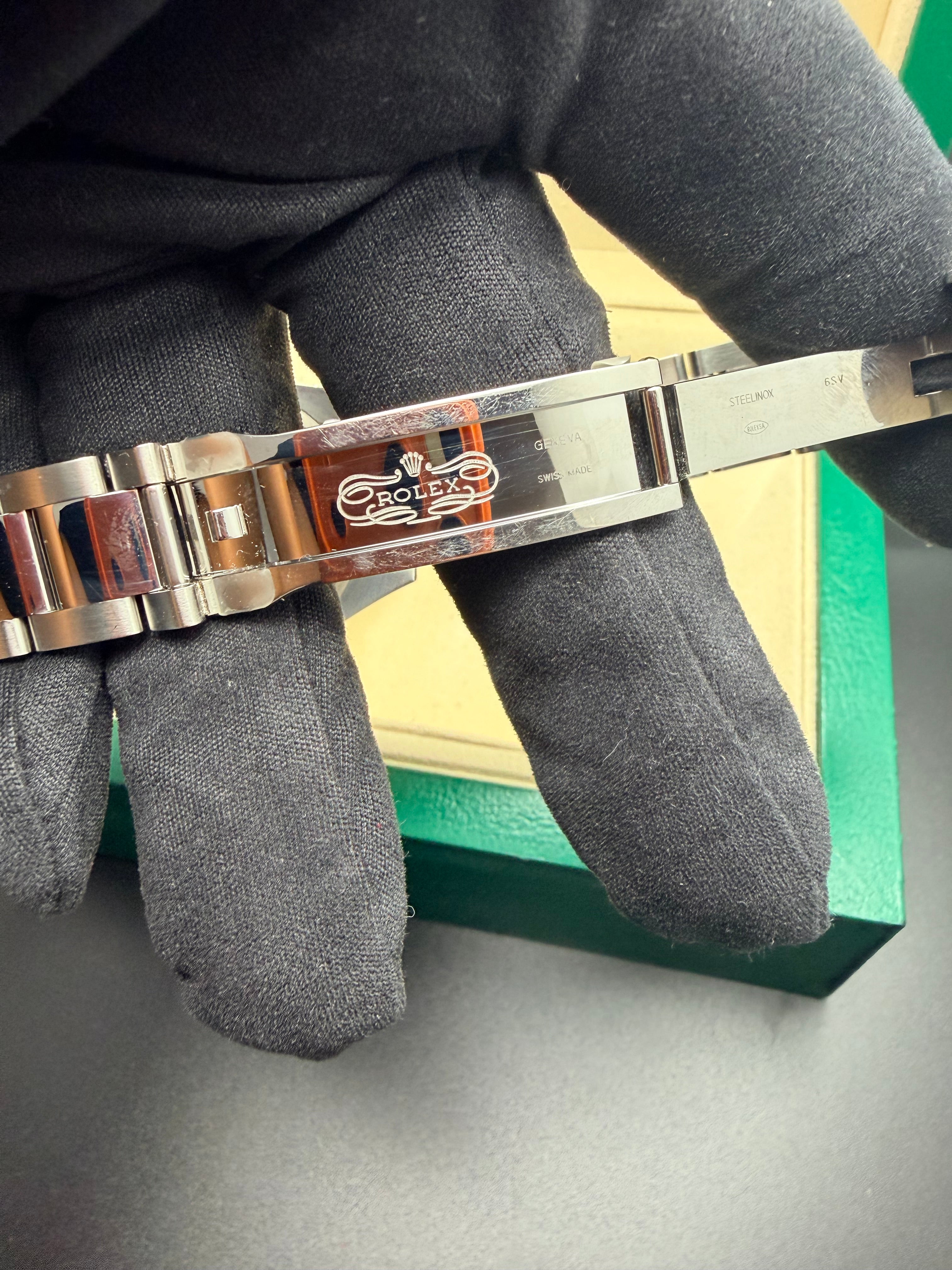 Rolex Datejust Roullete Dial