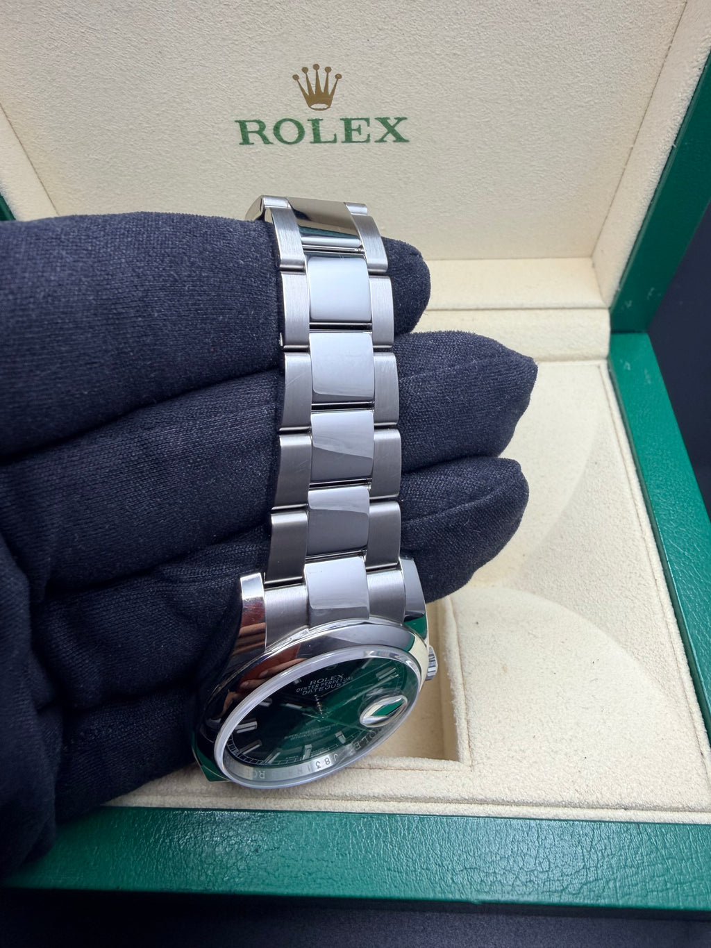 Rolex Datejust Roullete Dial