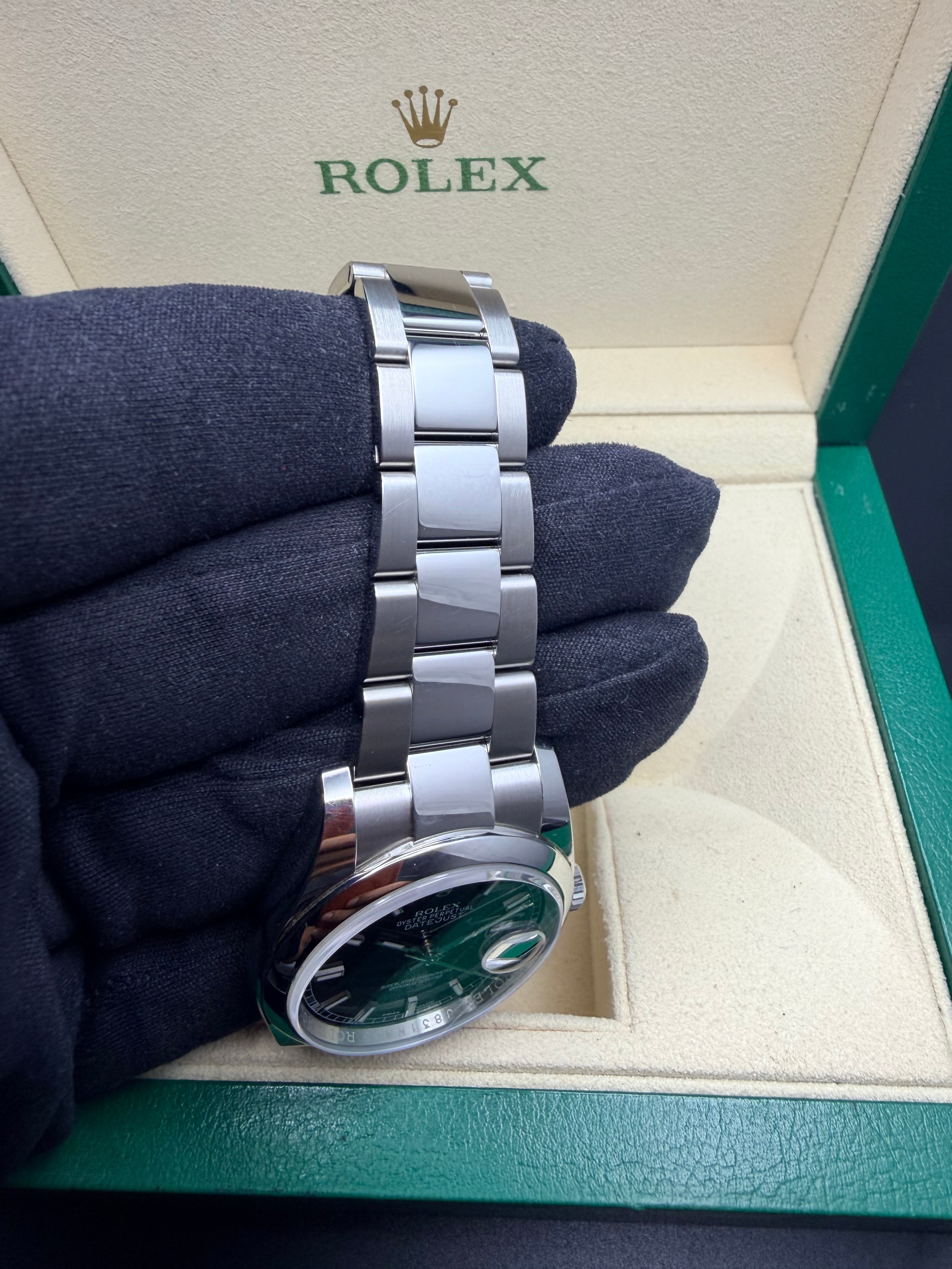 Rolex Datejust Roullete Dial