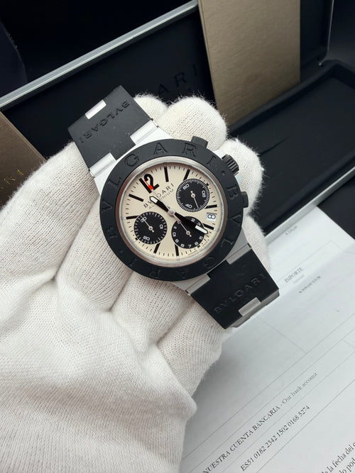 Bvlgari Aluminium Chronograph