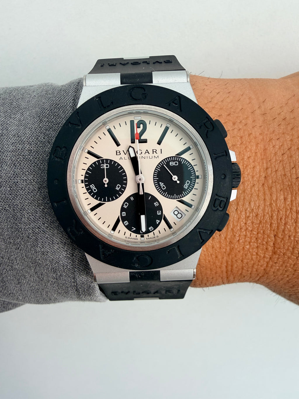 Bvlgari Aluminium Chronograph