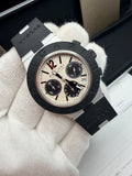 Bvlgari Aluminium Chronograph