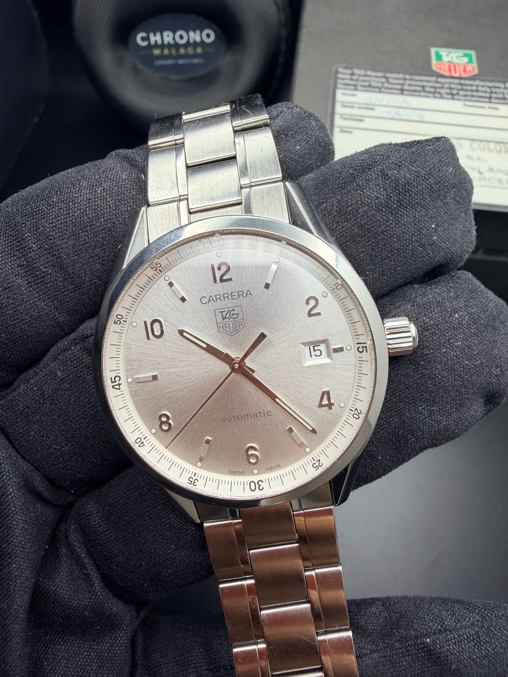 Tag Heuer Carrera Calibre 5