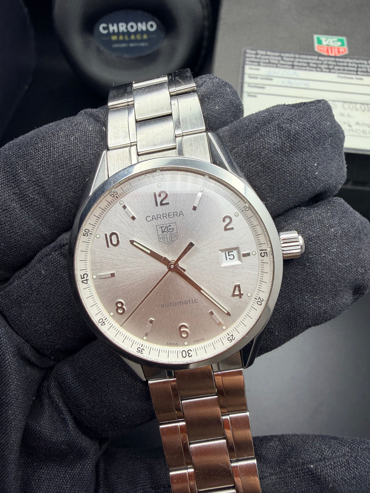 Tag Heuer Carrera Calibre 5