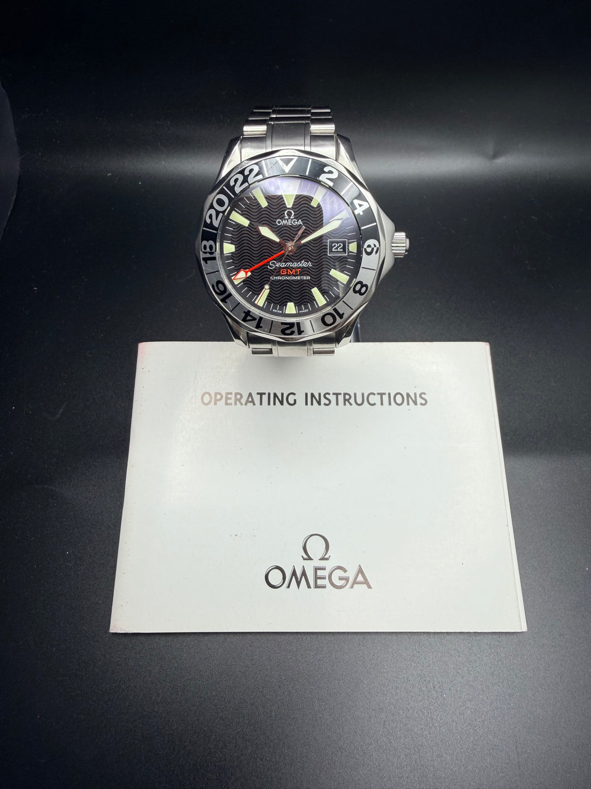 Omega Seamaster 300 GMT