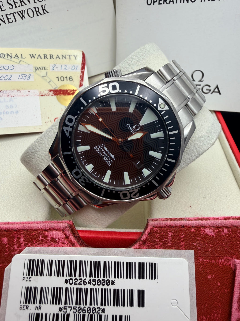 Omega Seamaster 300 Black