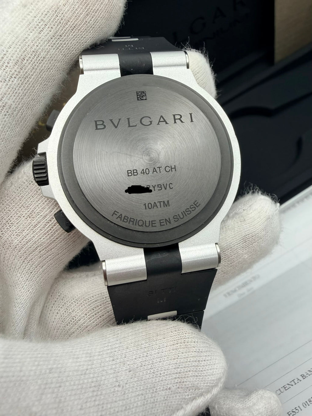Bvlgari Aluminium Chronograph