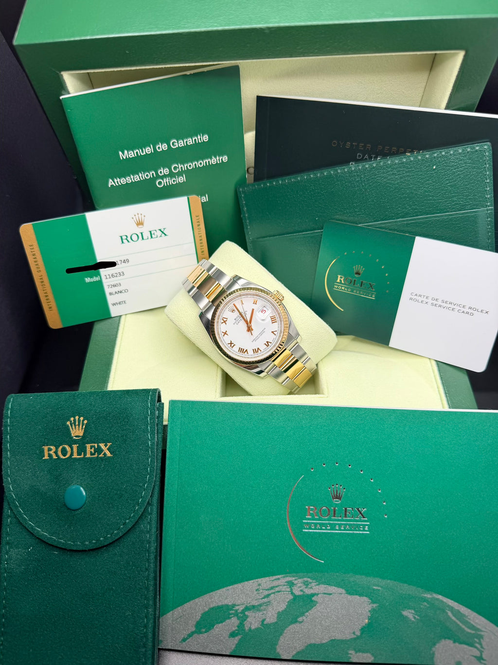 Rolex Datejust Acero y oro