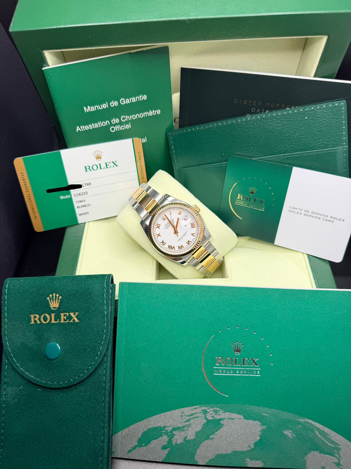 Rolex Datejust Acero y oro