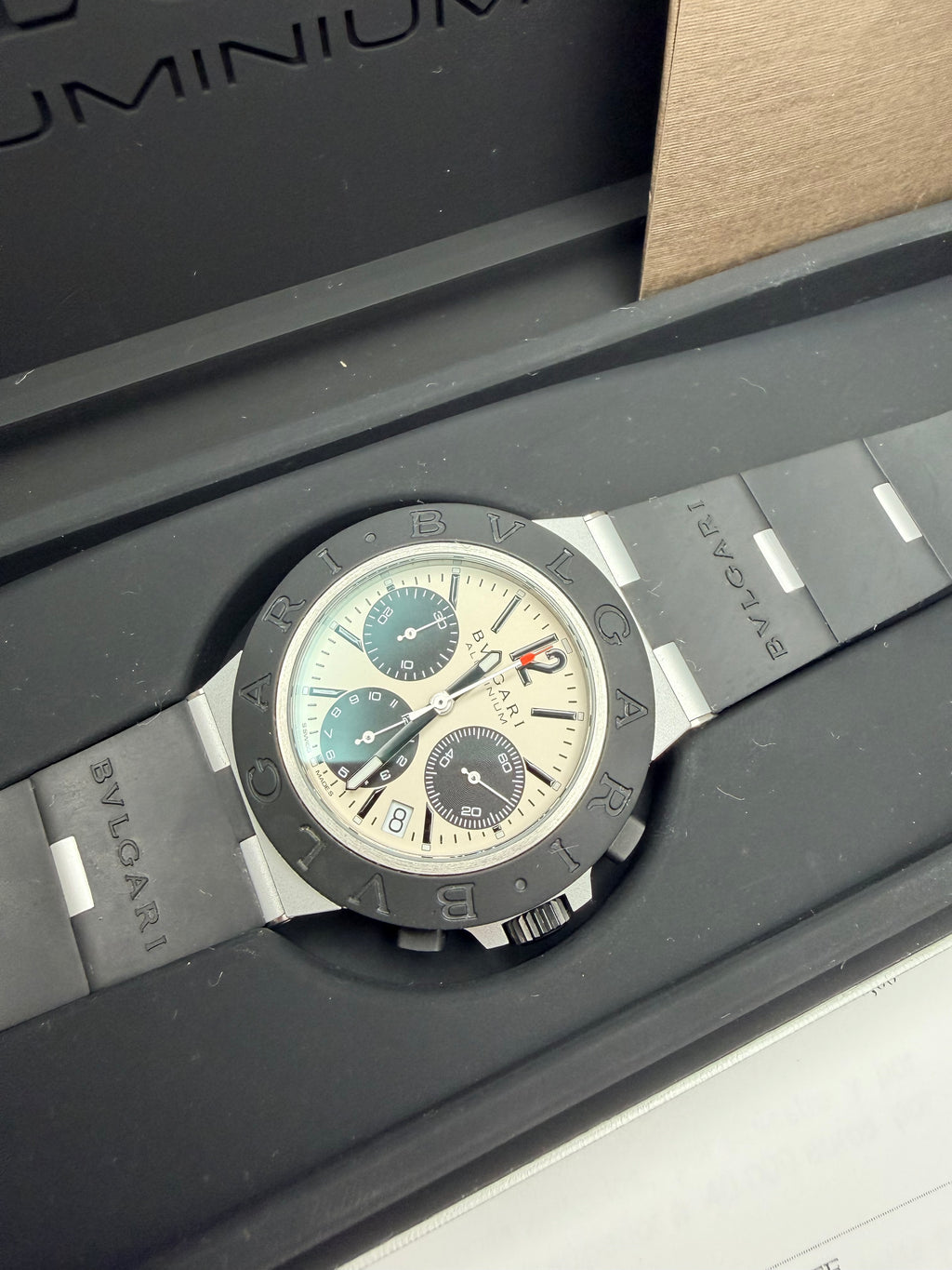 Bvlgari Aluminium Chronograph
