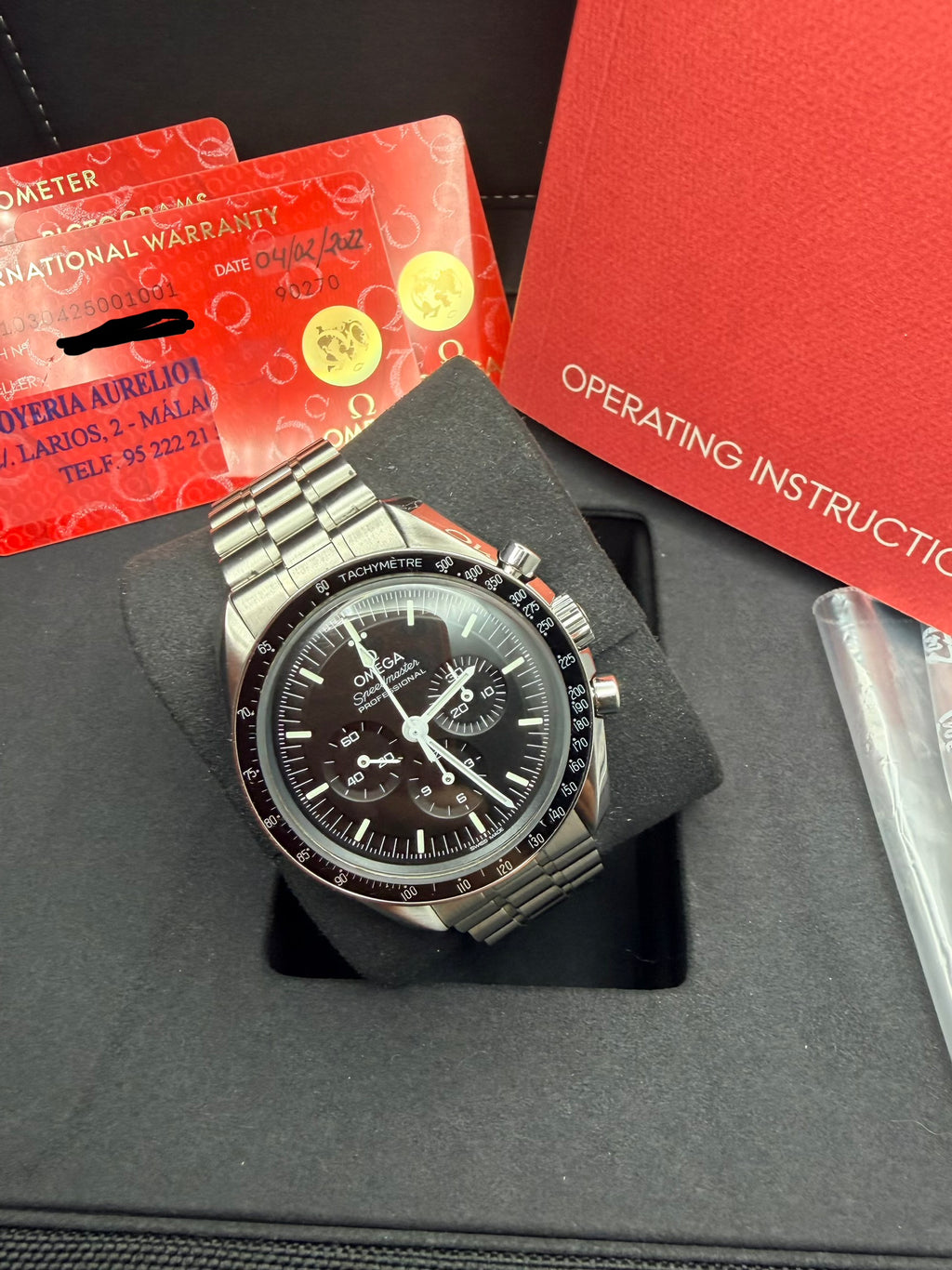 Omega Speedmaster Moonwatch