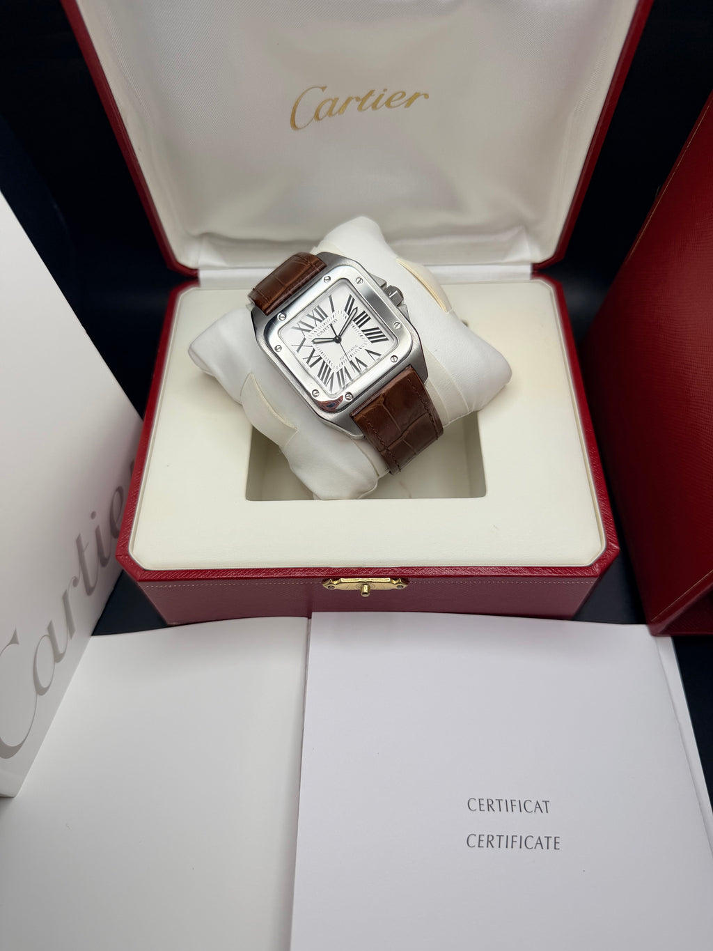 Cartier Santos 100 XL