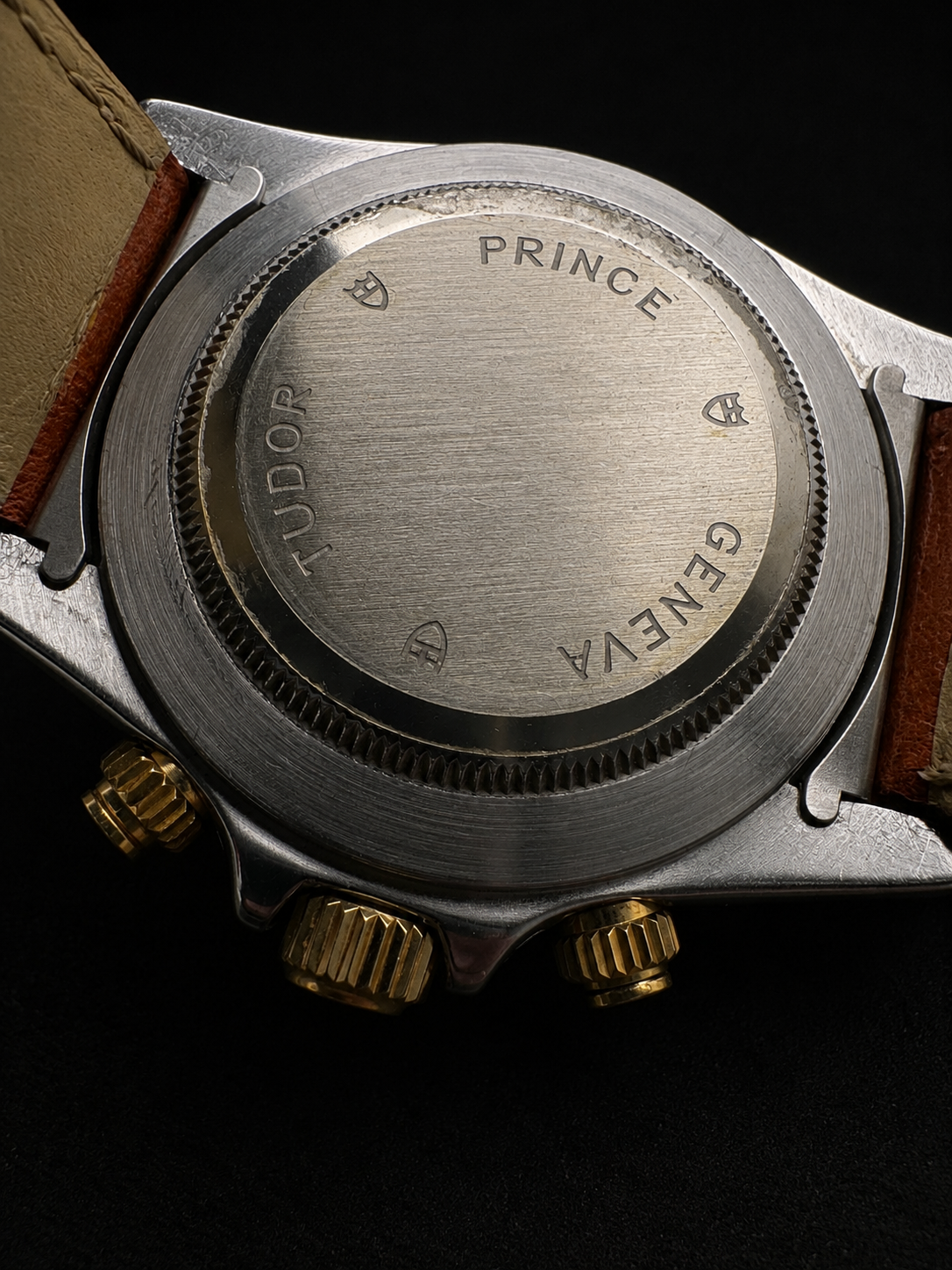 Tudor Prince Date Acero y Oro