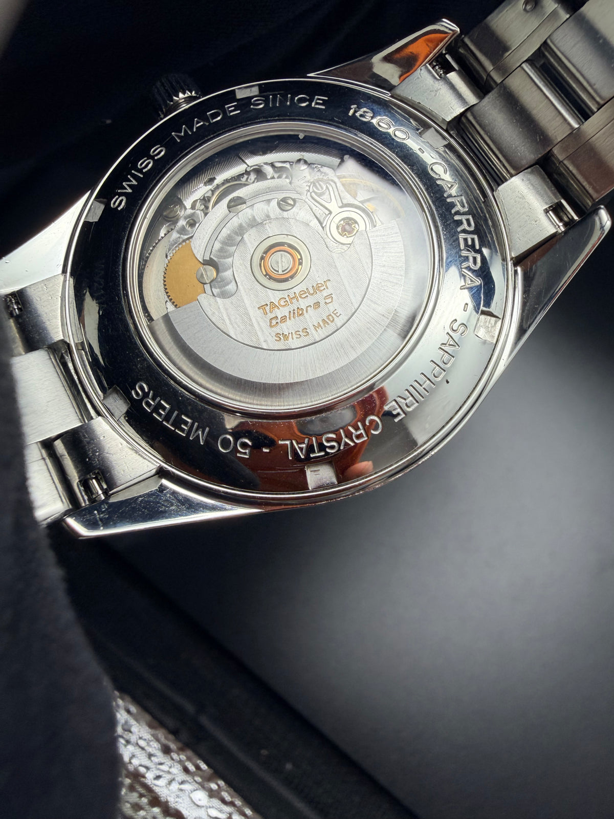 Tag Heuer Carrera Calibre 5