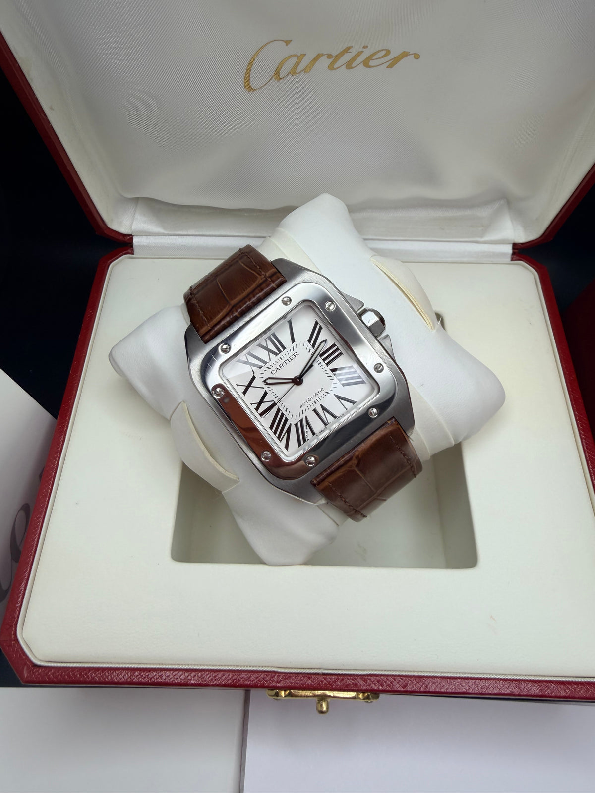 Cartier Santos 100 XL