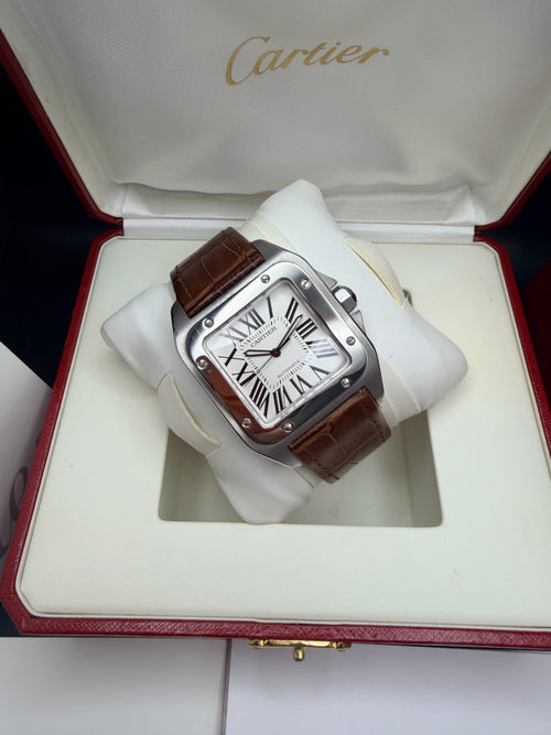 Cartier Santos 100 XL
