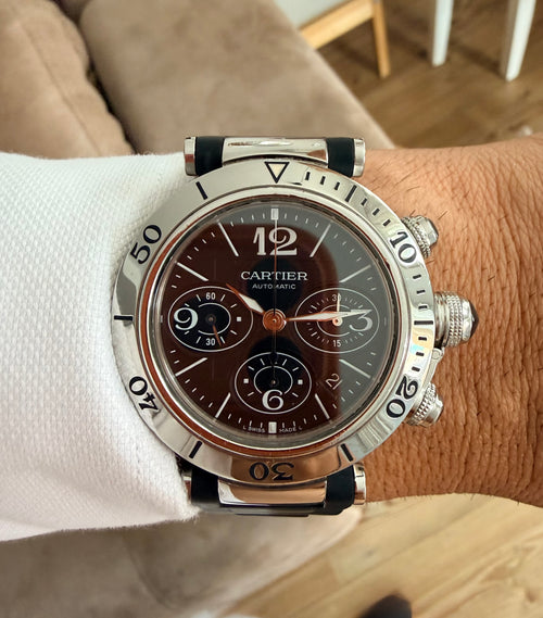 Cartier Pasha Chronograph