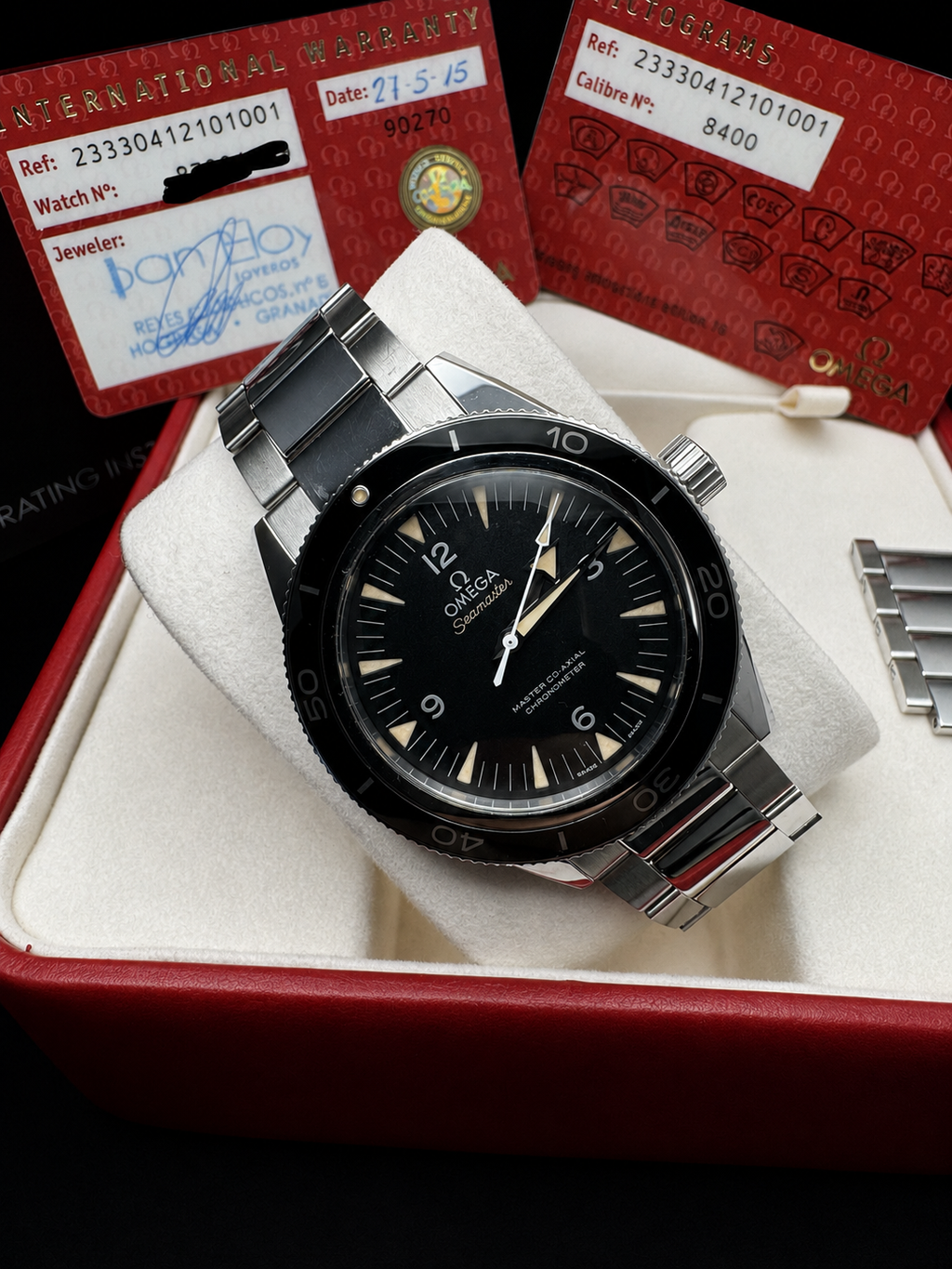 Omega Seamaster Master-Coaxial
