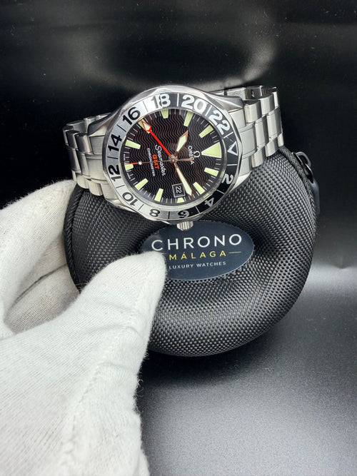 Omega Seamaster 300 GMT