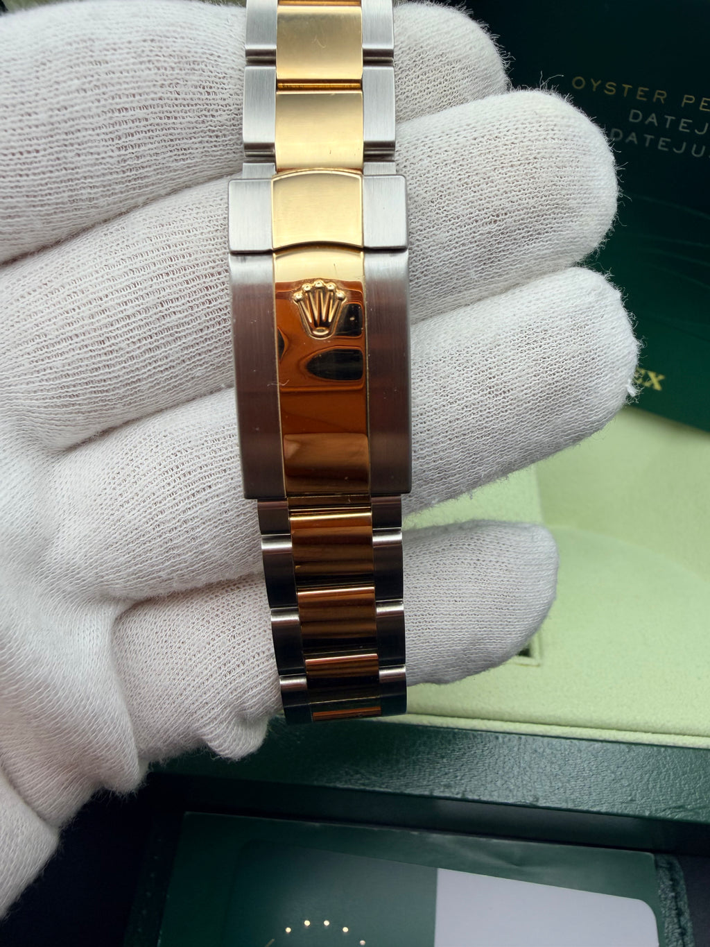 Rolex Datejust Acero y oro