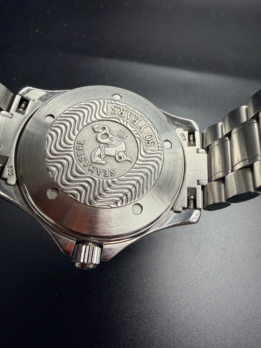 Omega Seamaster 300 GMT