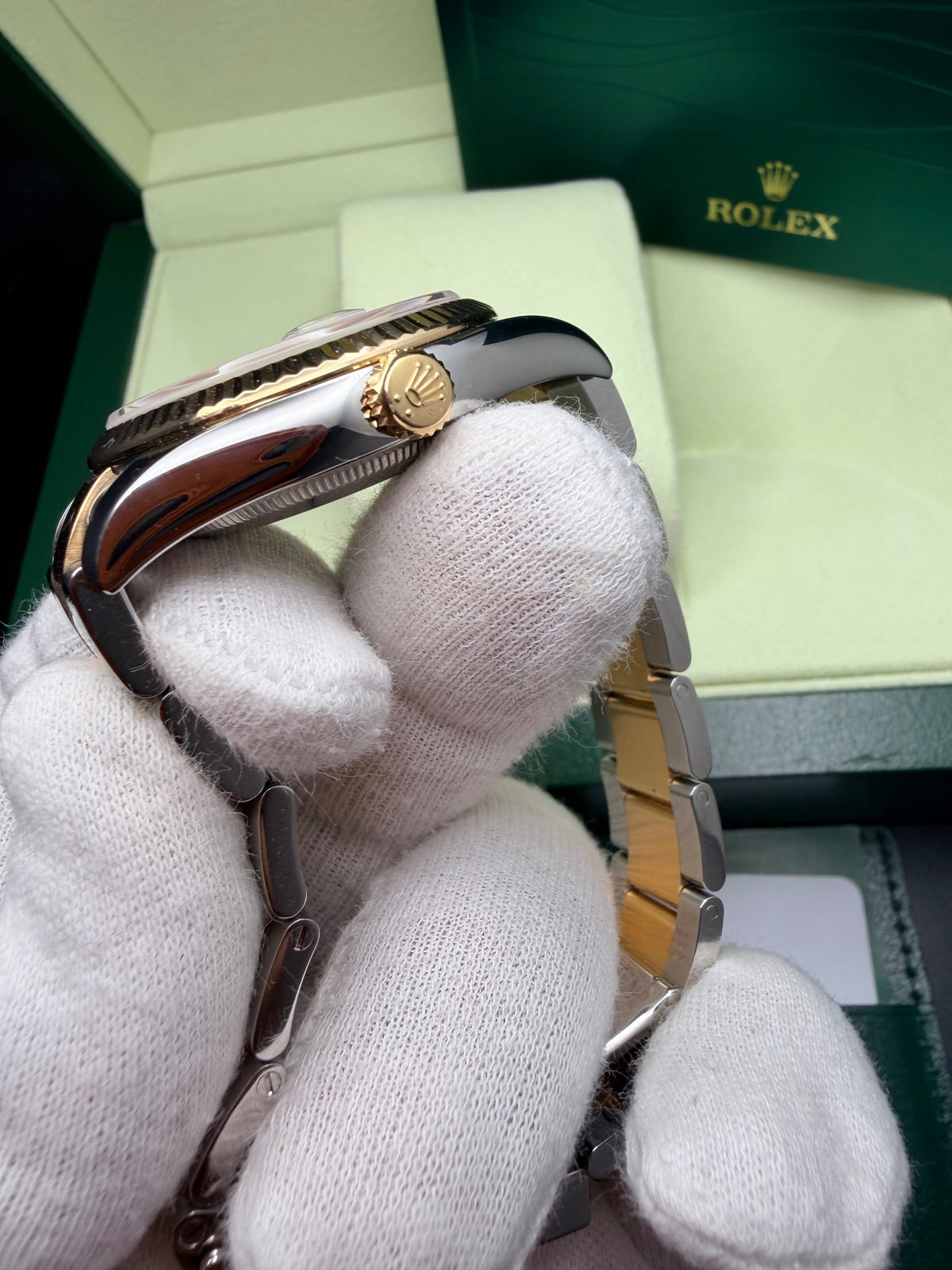 Rolex Datejust Acero y oro