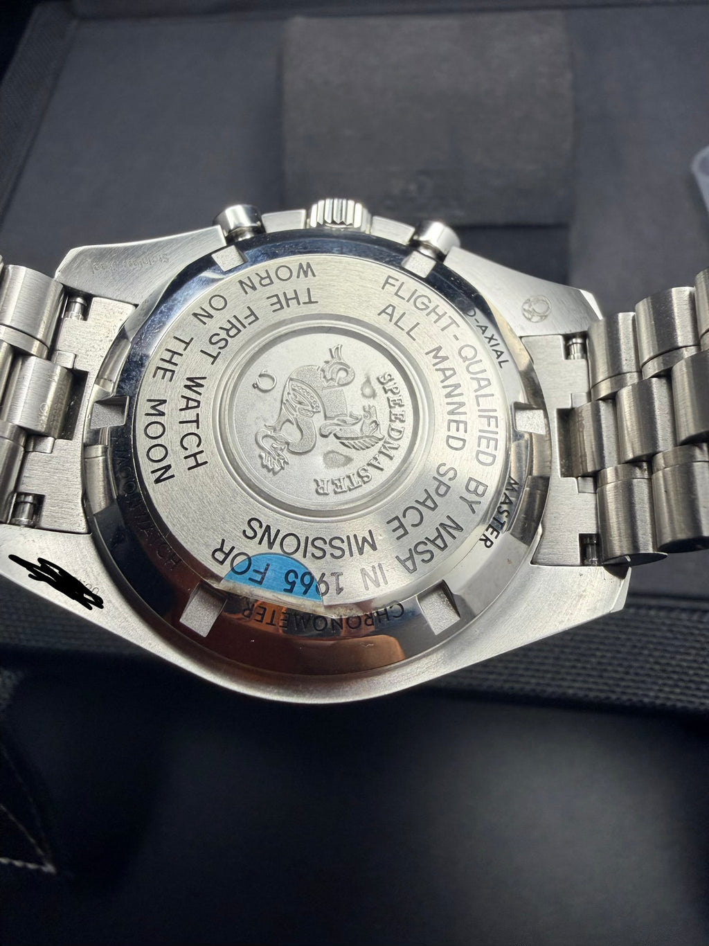 Omega Speedmaster Moonwatch