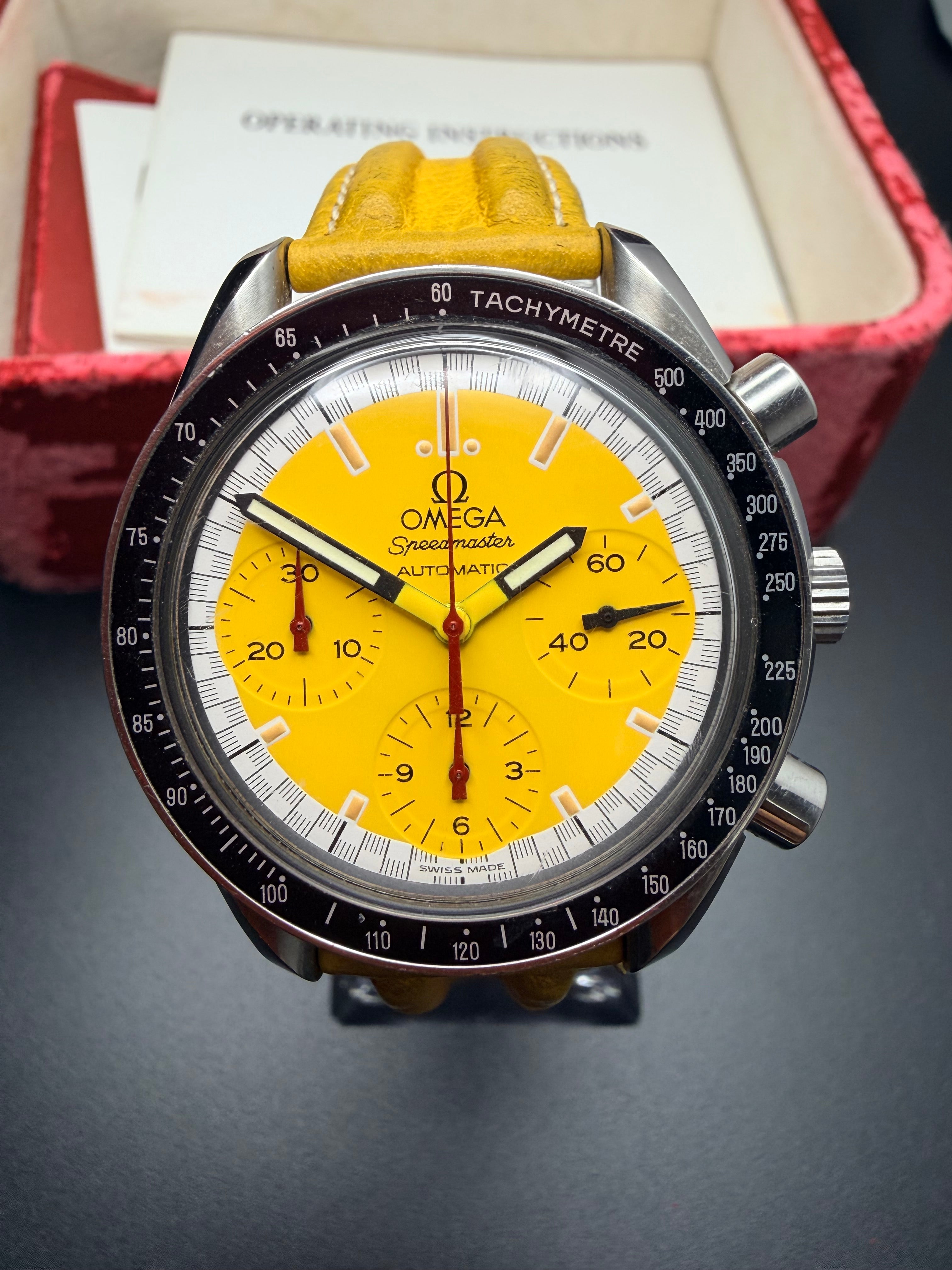 Omega Speedmaster Reduced Michael Schumacher