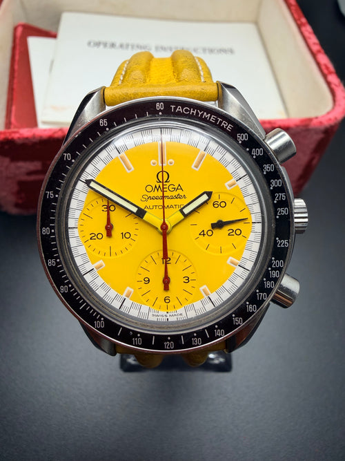 Omega Speedmaster Reduced Michael Schumacher