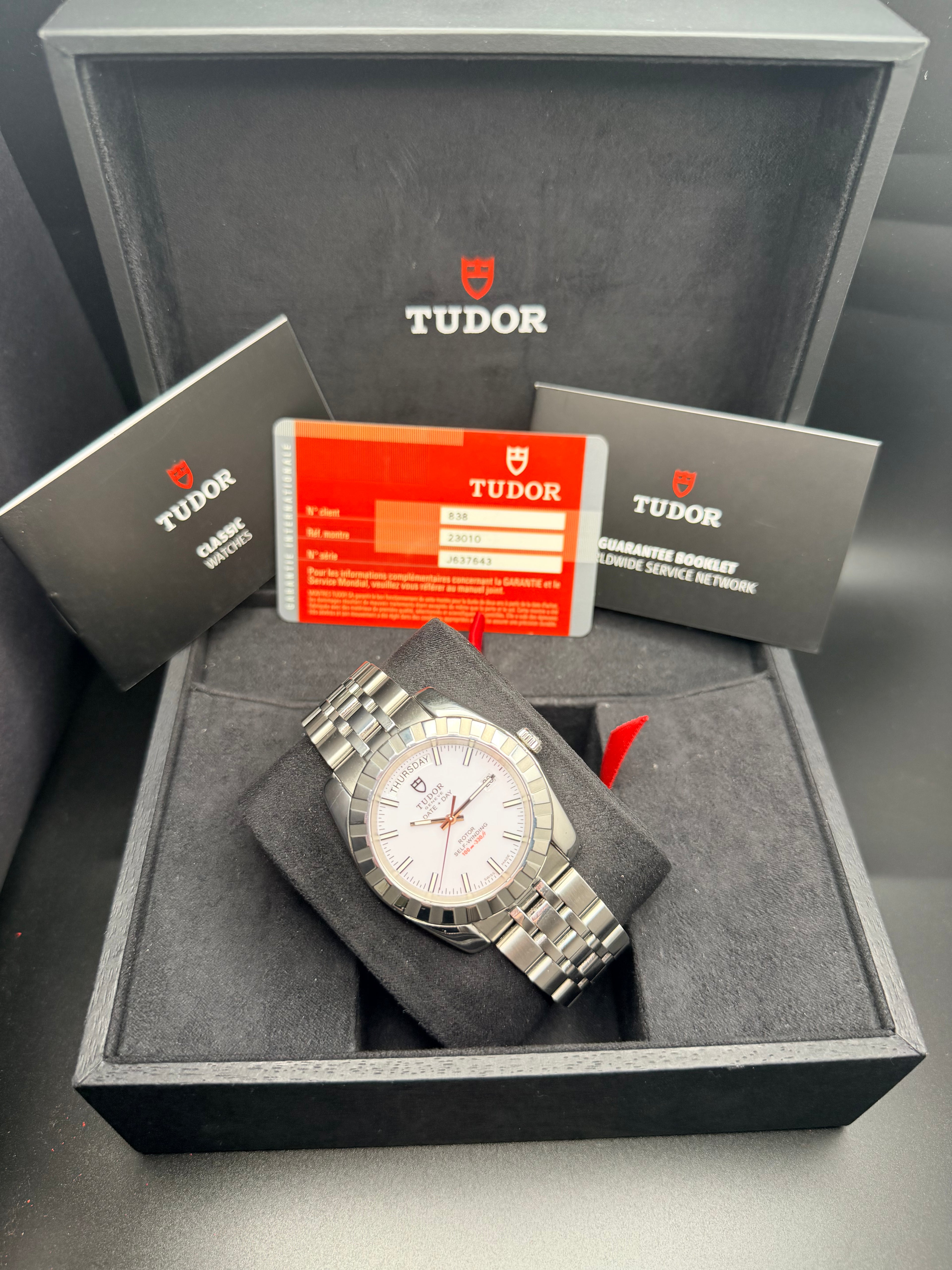 Tudor Classic Day-Date