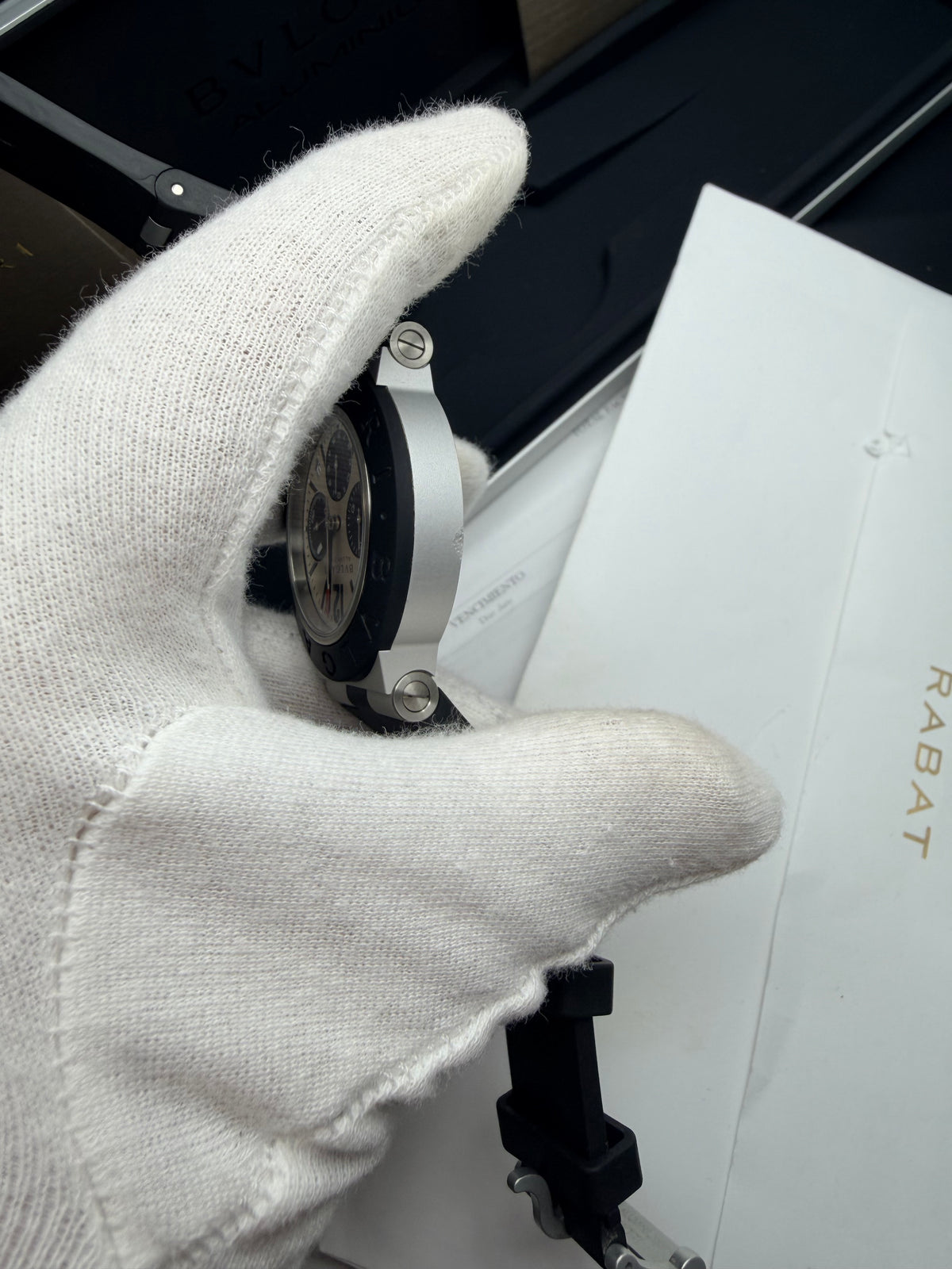 Bvlgari Aluminium Chronograph