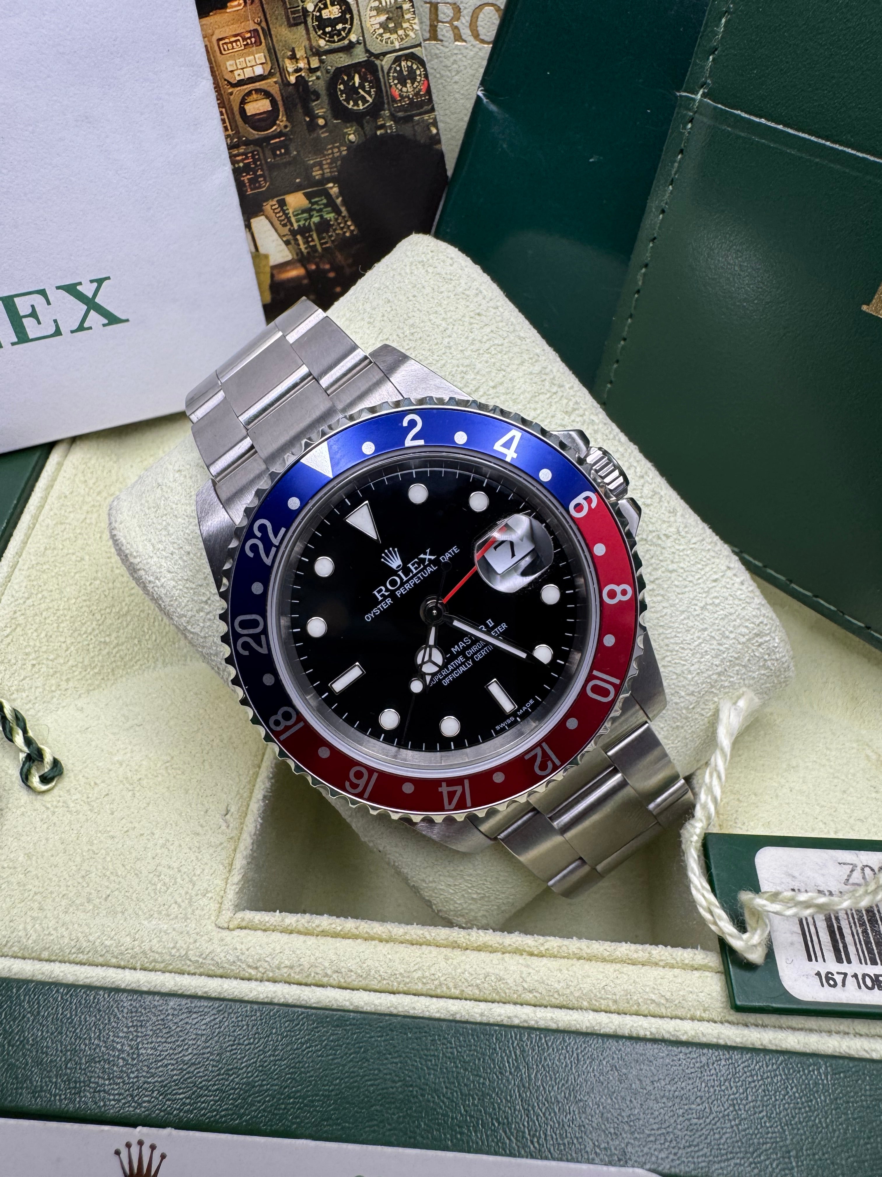 Rolex GMT-Master II