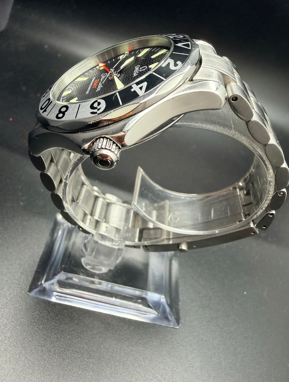 Omega Seamaster 300 GMT