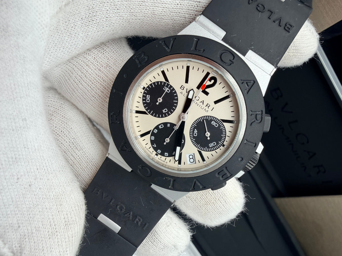 Bvlgari Aluminium Chronograph