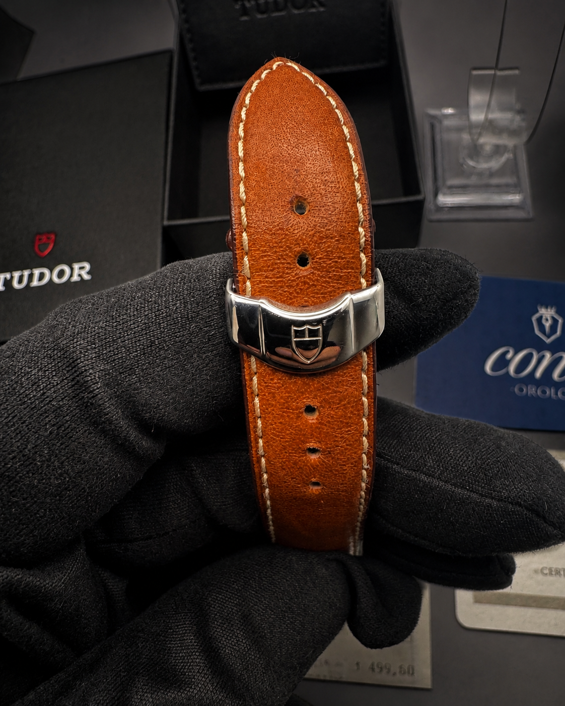 Tudor Prince Date Acero y Oro