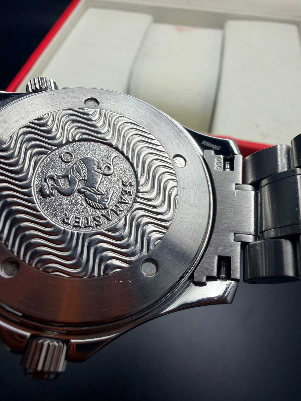 Omega Seamaster 300 Black