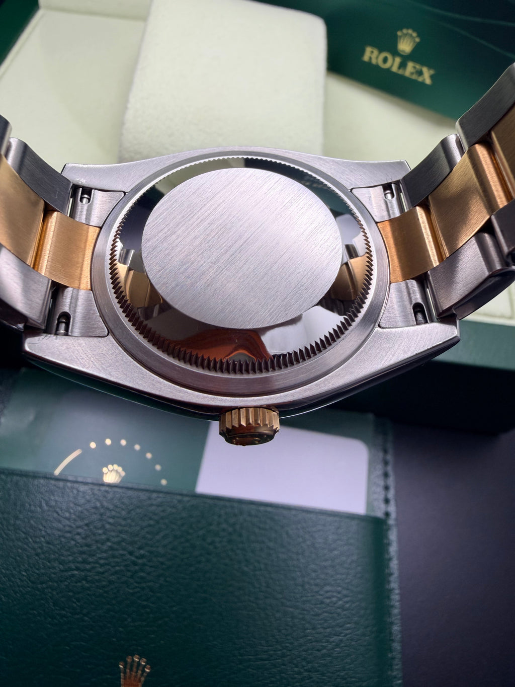 Rolex Datejust Acero y oro