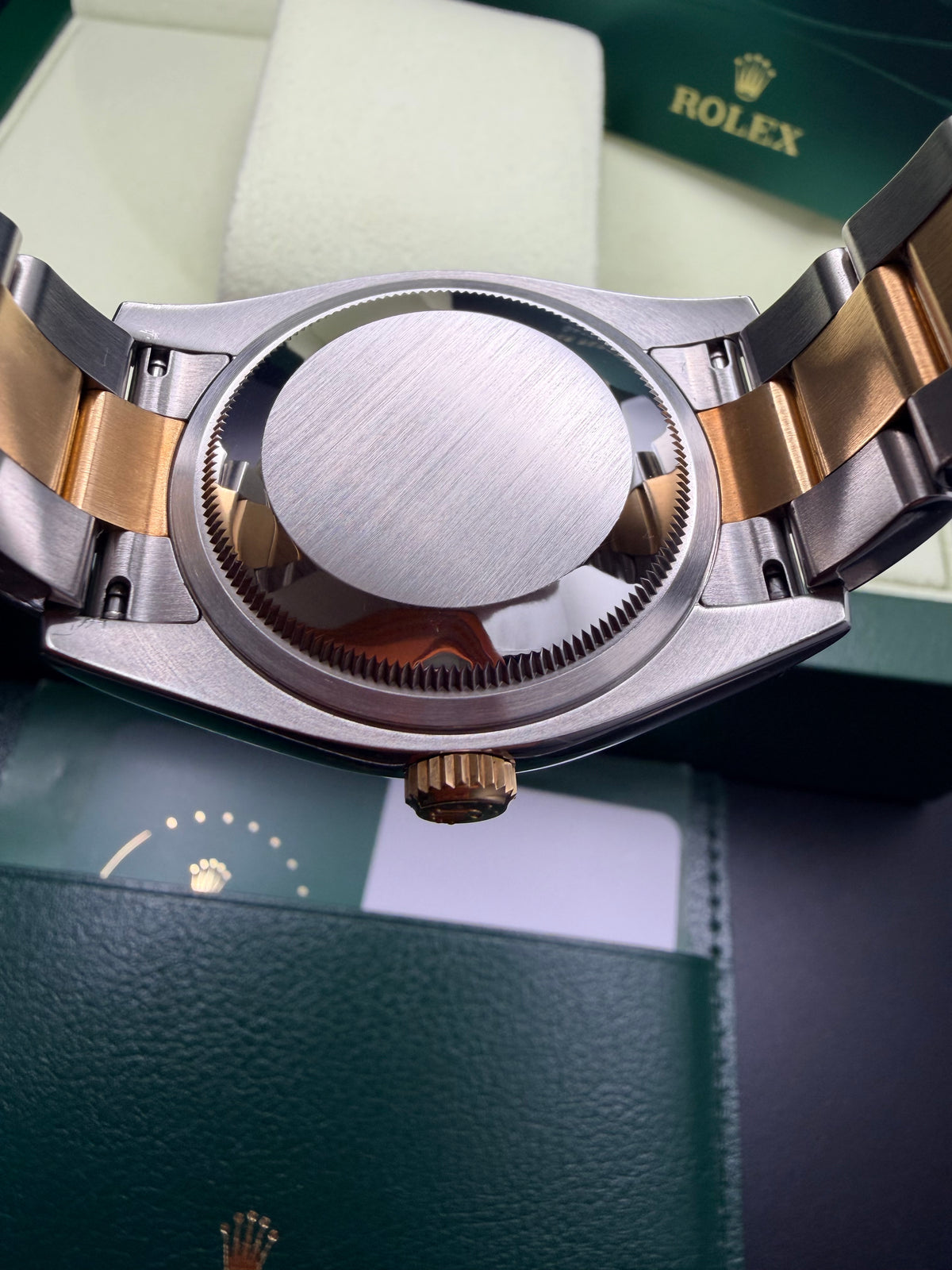 Rolex Datejust Acero y oro
