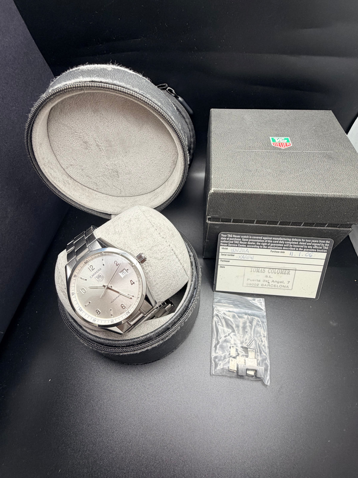 Tag Heuer Carrera Calibre 5