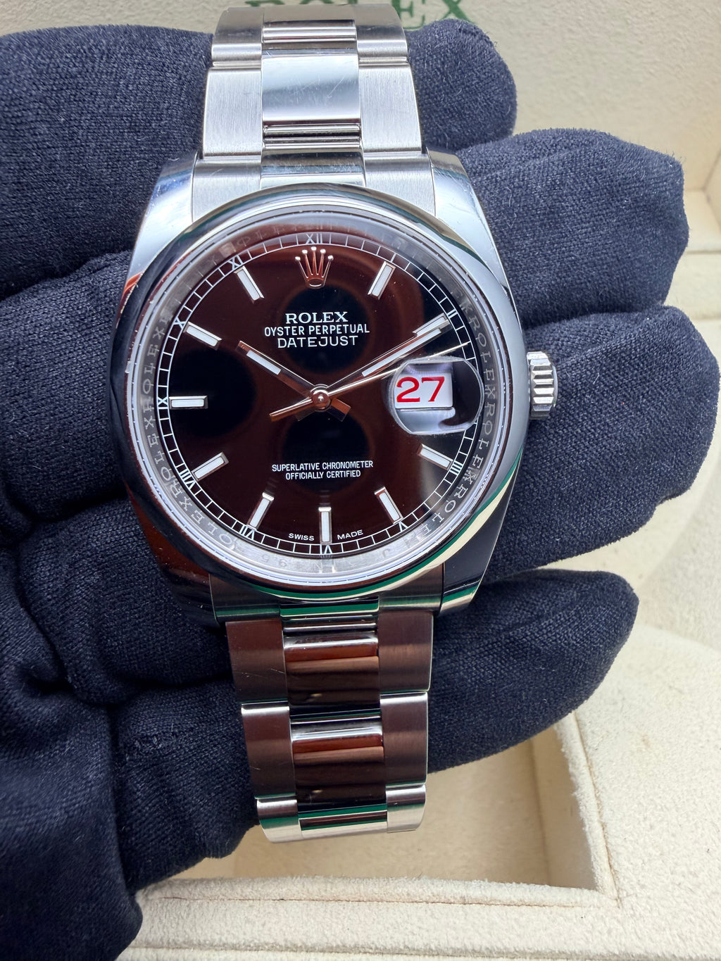 Rolex Datejust Roullete Dial