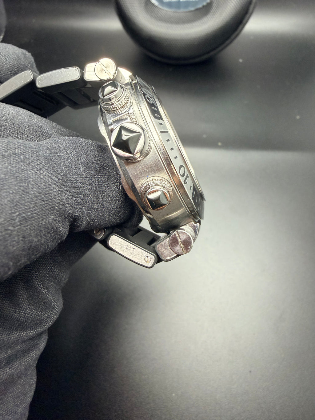 Cartier Pasha Chronograph