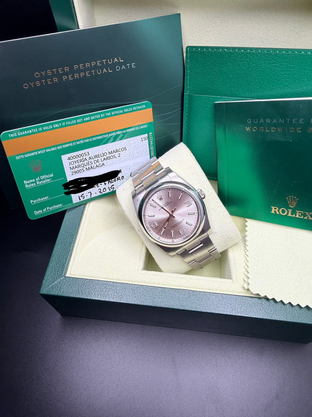 Rolex Oyster Perpetual 36