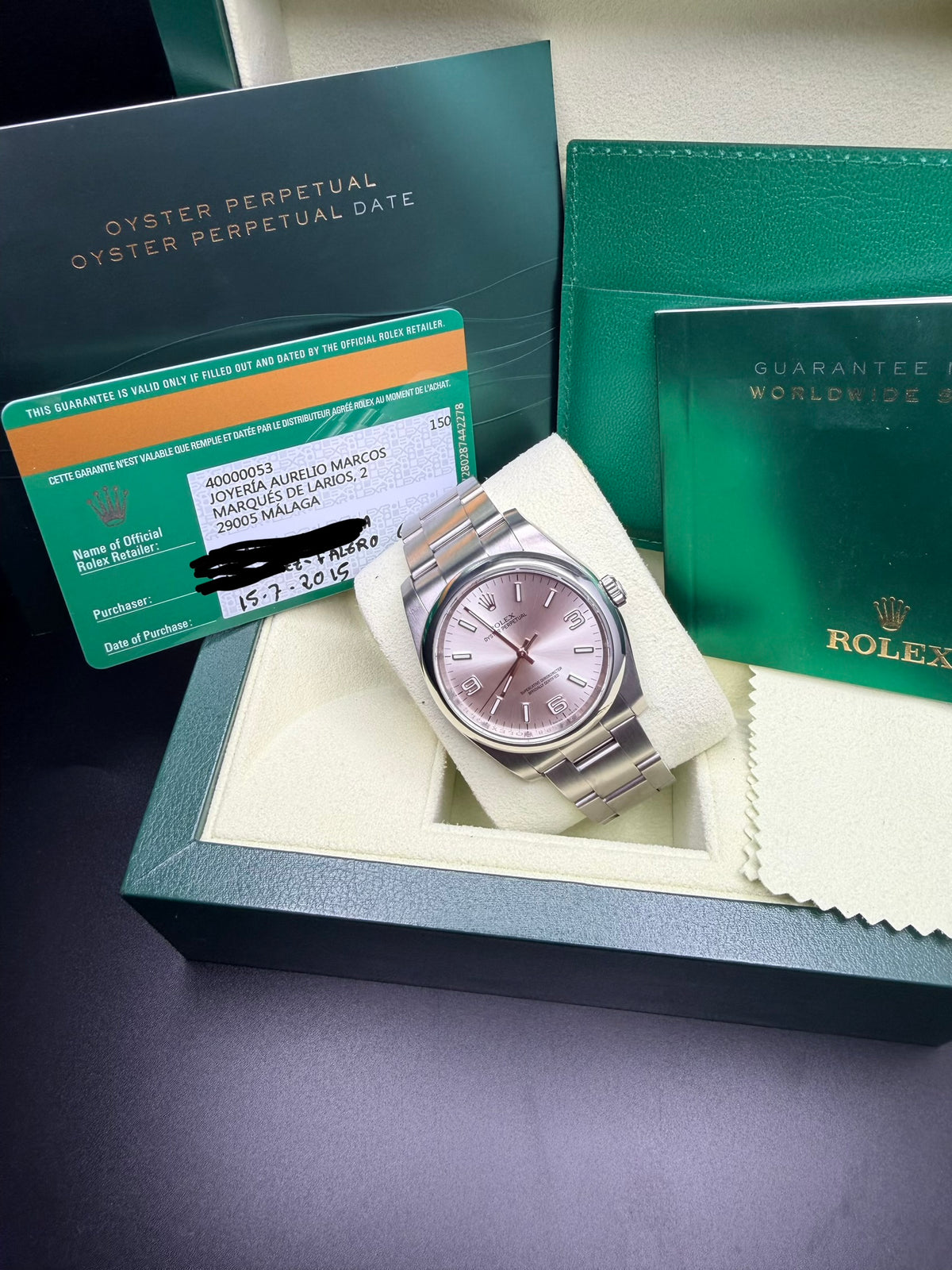 Rolex Oyster Perpetual 36