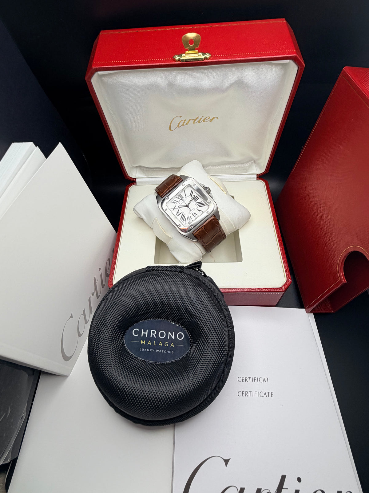 Cartier Santos 100 XL