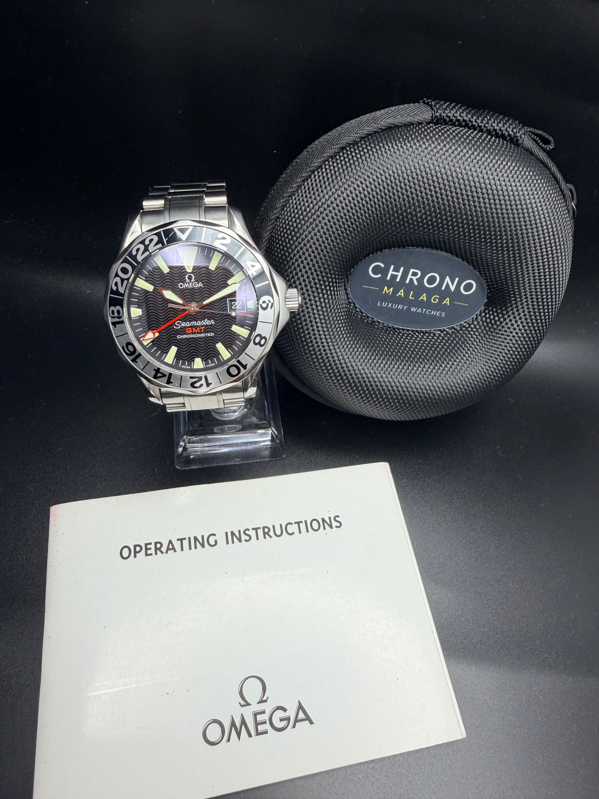 Omega Seamaster 300 GMT