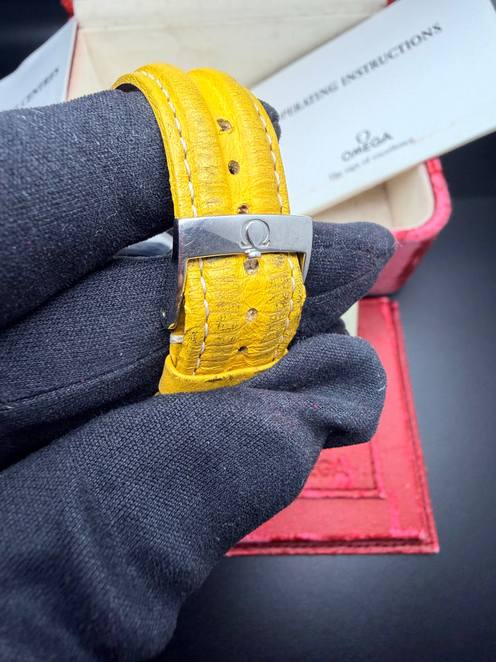 Omega Speedmaster Reduced Michael Schumacher