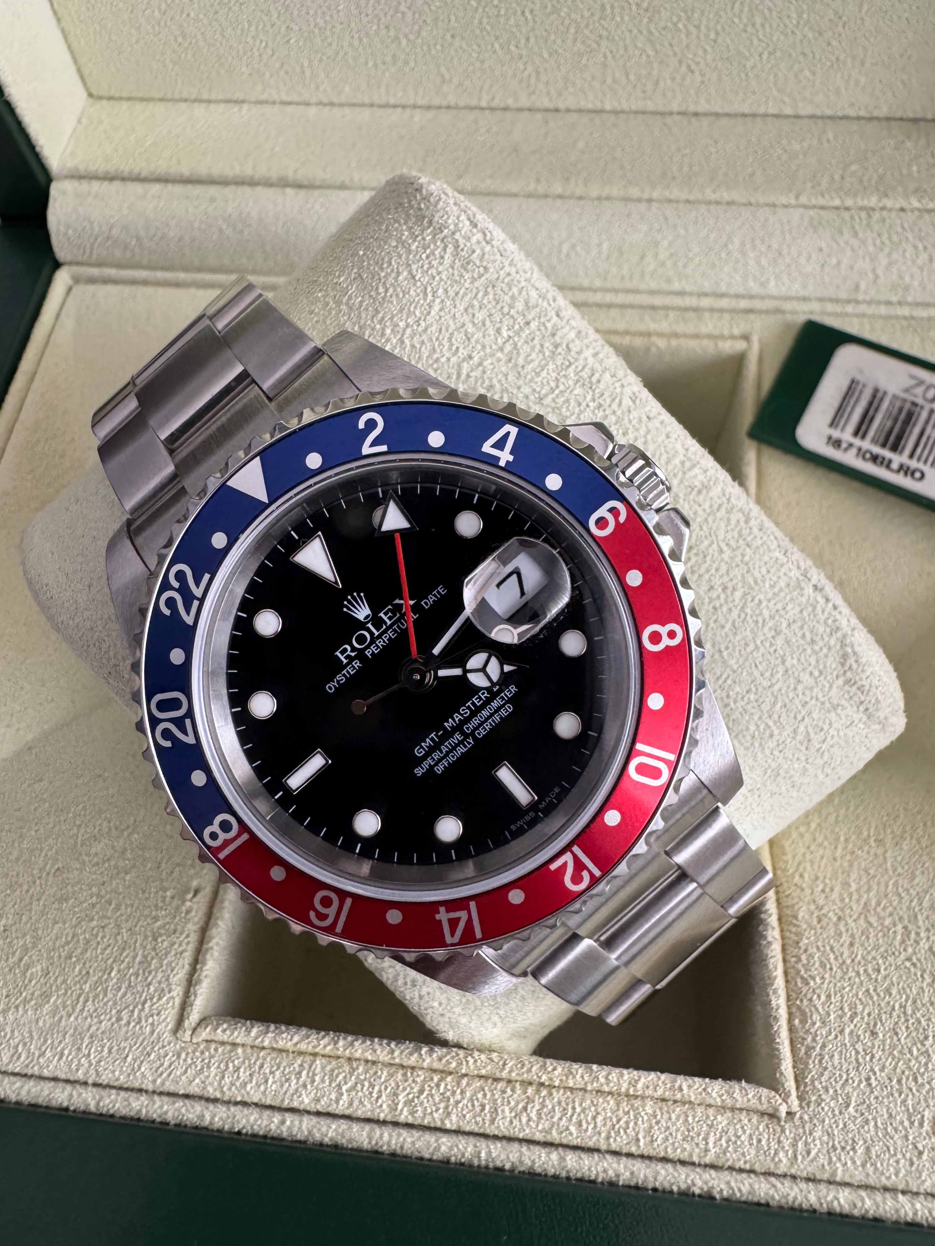 Rolex GMT-Master II